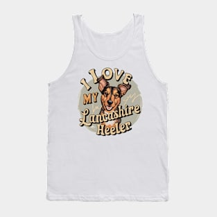 I love my Lancashire Heeler Tank Top